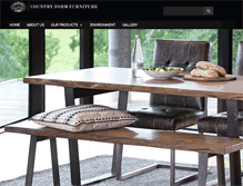 Tablet Screenshot of countryform.com